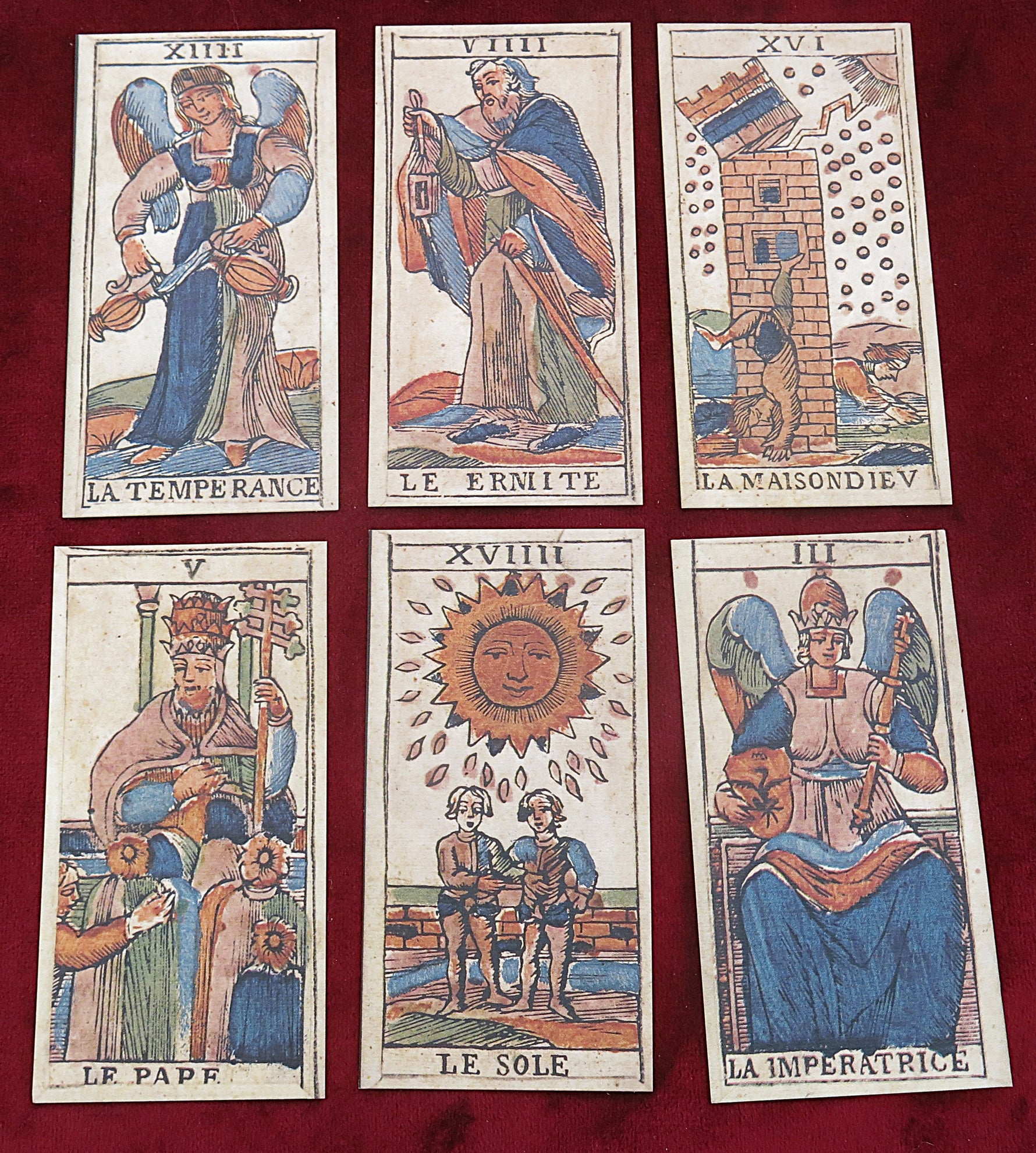 Tarocco Bologna XVIII Secolo – ⚠️ 1 card missing -  Il Meneghello (1986) Limited Edition – 2,500 copies -