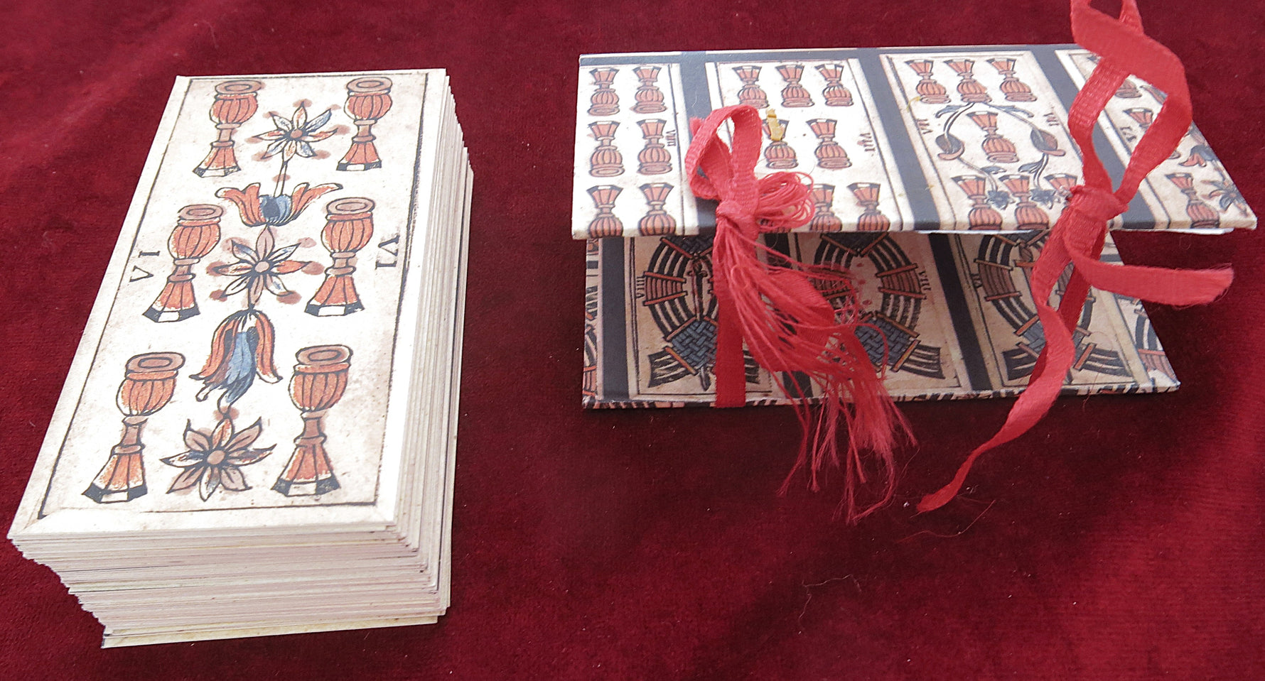 Tarocco Bologna XVIII Secolo – ⚠️ 1 card missing -  Il Meneghello (1986) Limited Edition – 2,500 copies -