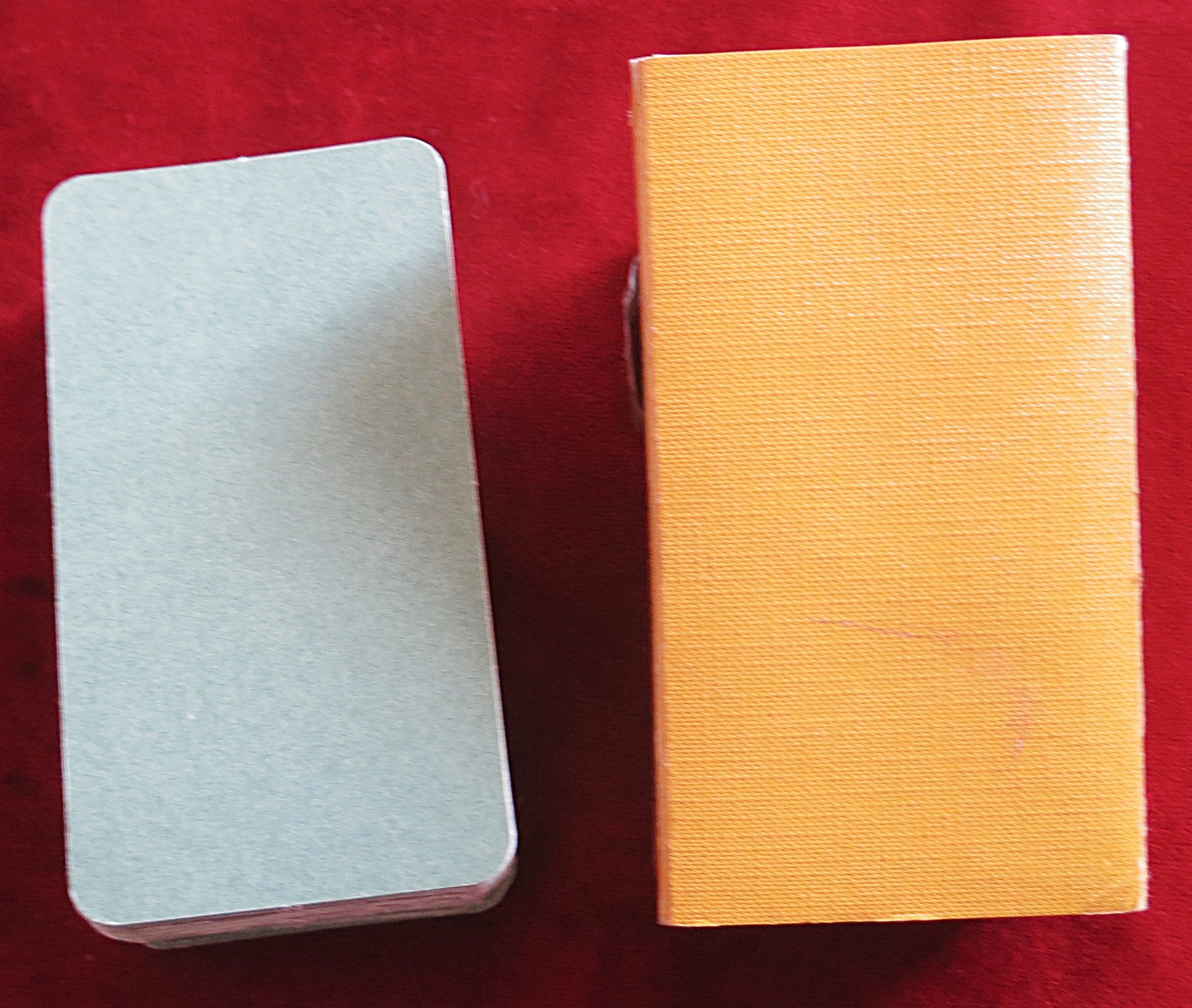 Tarocco delle Collezioni [Puppet Tarot] 1979 Limited Edition. Osvaldo Menegazzi. Italy.