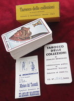 Tarocco delle Collezioni [Puppet Tarot] 1979 Limited Edition. Osvaldo Menegazzi. Italy.