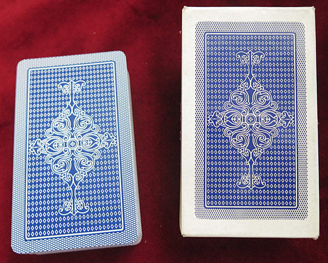 Tarocco Piemontese – Dal Negro Treviso – 1960s Vintage Italian Tarot – 78 Carte Plastificate Telate