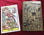 Tarosado Tarot – Pakito Bolino – Limited Edition (200) – Underground Artist Tarot Deck