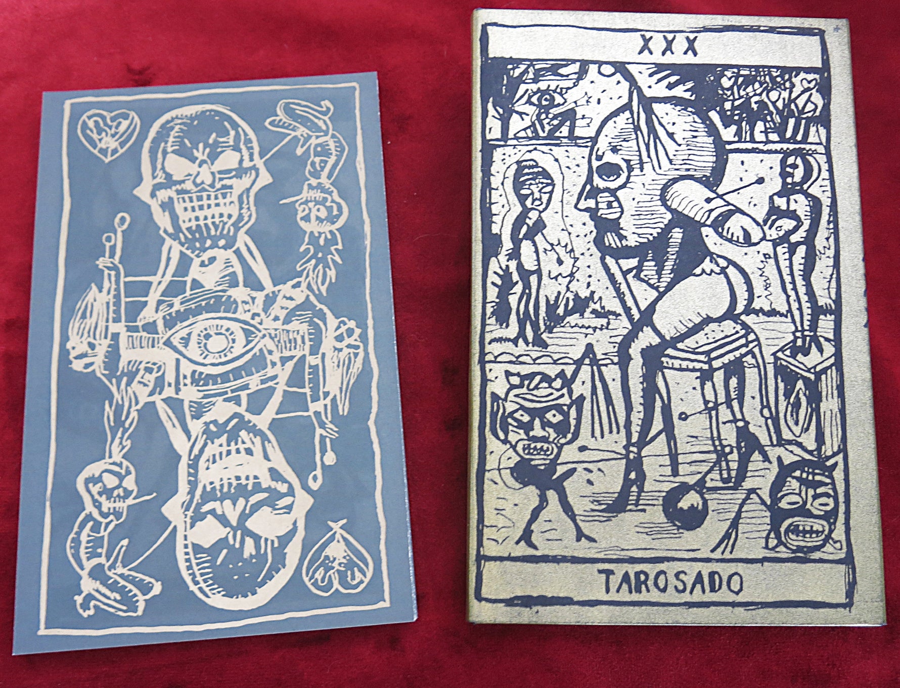 Tarosado Tarot – Pakito Bolino – Limited Edition (200) – Underground Artist Tarot Deck