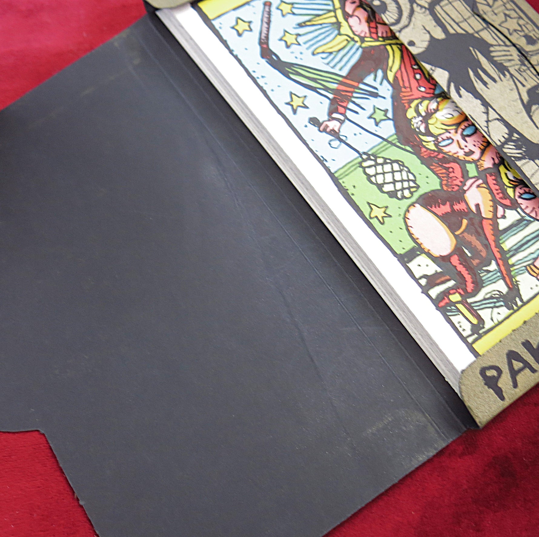 Tarot Tarosado – Pakito Bolino – Édition Limitée (200) – Tarot d'Artiste Underground
