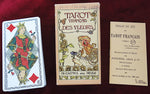 French Flower Tarot – Rare Re-Issue by Fossorier, Amar & Cie 80s - Tarot Français Des Fleurs