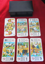 Tarot Nouveau 70s with Hardcover Box by B.P. Grimaud –