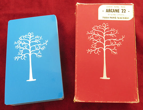 Tarot Rustique – François d'Entresangle Années 70 - Un Revival Marseille Minimaliste