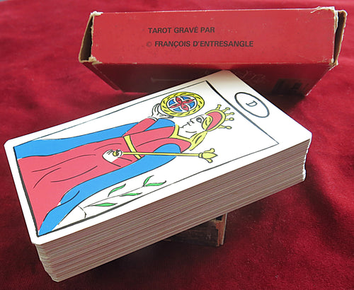 Tarot Rustique – François d'Entresangle Années 70 - Un Revival Marseille Minimaliste