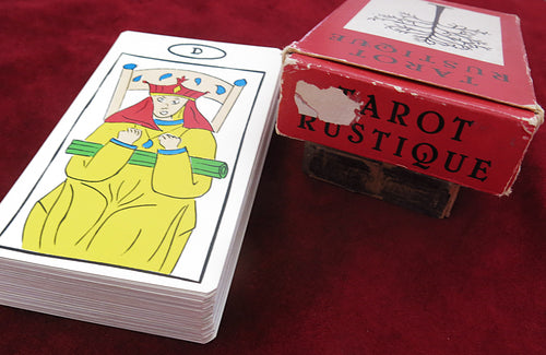 Tarot Rustique – François d'Entresangle Années 70 - Un Revival Marseille Minimaliste