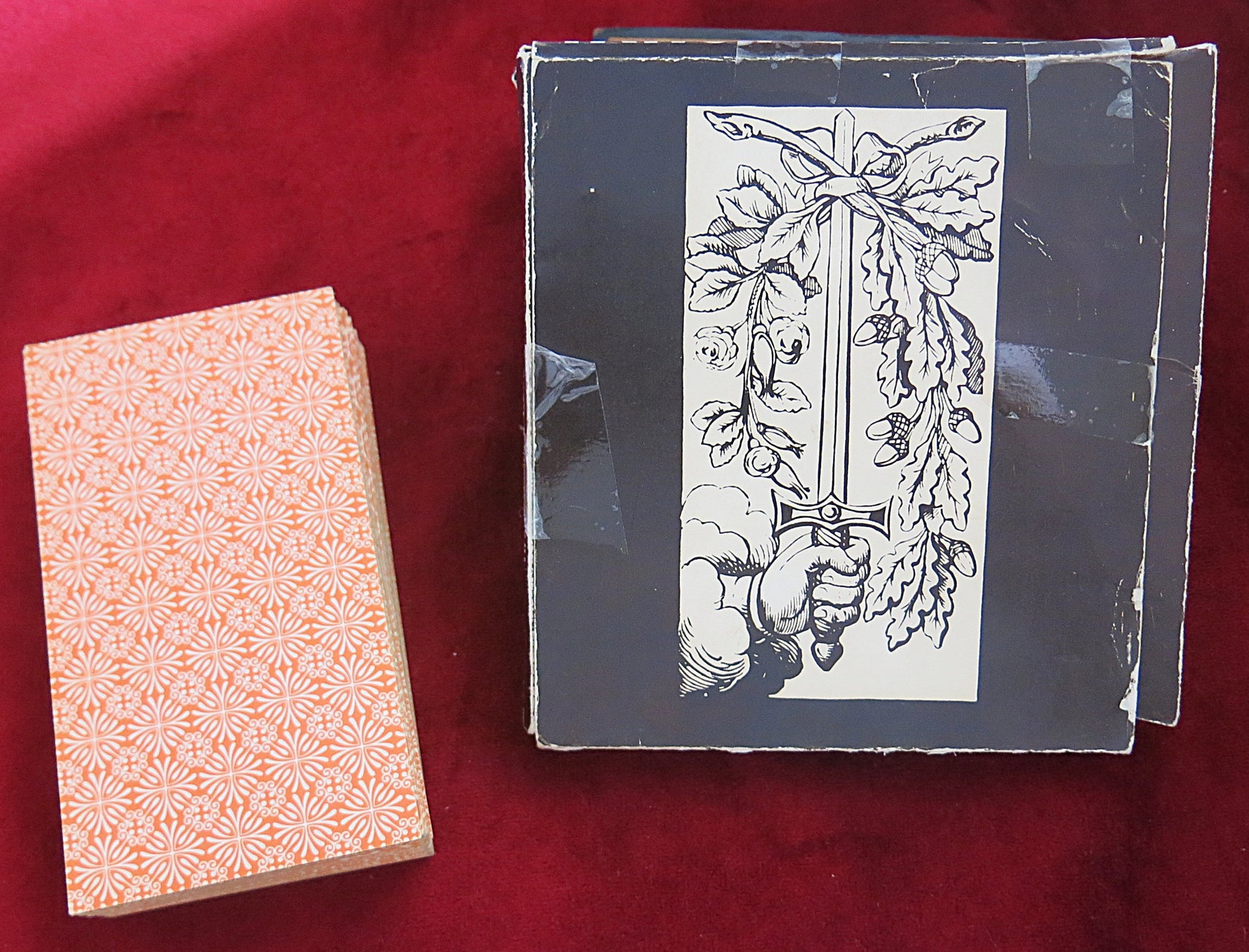 Tarot d'Épinal 1975 Édition Limitée – Arts & Lettres Nancy