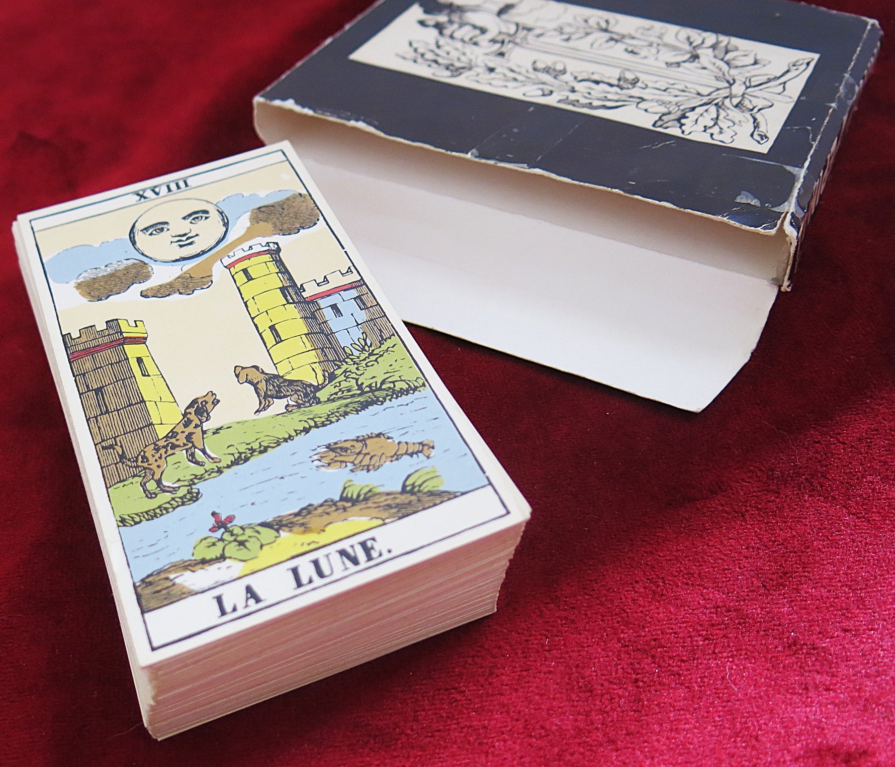 Tarot d'Épinal 1975 Édition Limitée – Arts & Lettres Nancy