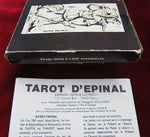 Tarot d'Épinal 1975 Édition Limitée – Arts & Lettres Nancy