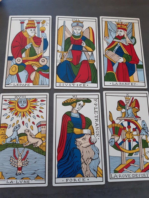 Jean Dodal Tarot de Marseille (c.1701) – Reproduction fidèle de Flornoy