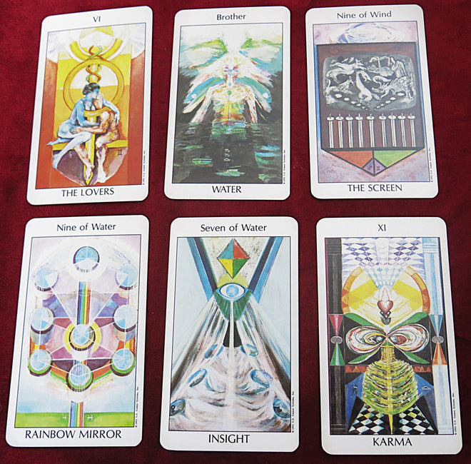Tarot of the Spirit – First Edition 1992 – Rare OOP – US Games