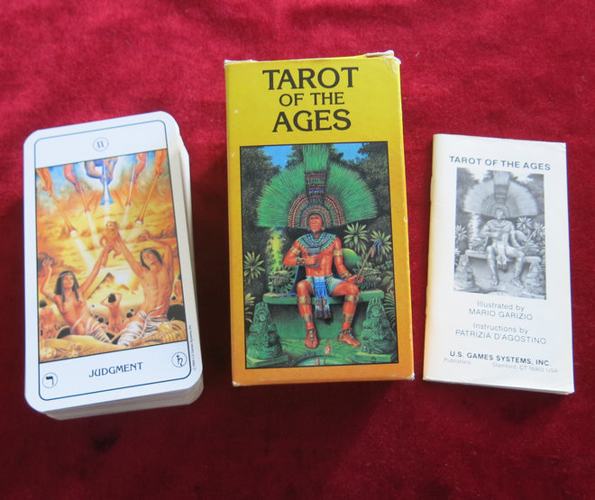 Tarot of the Ages - 1st Edition 1988 - African Tribal society Tarot