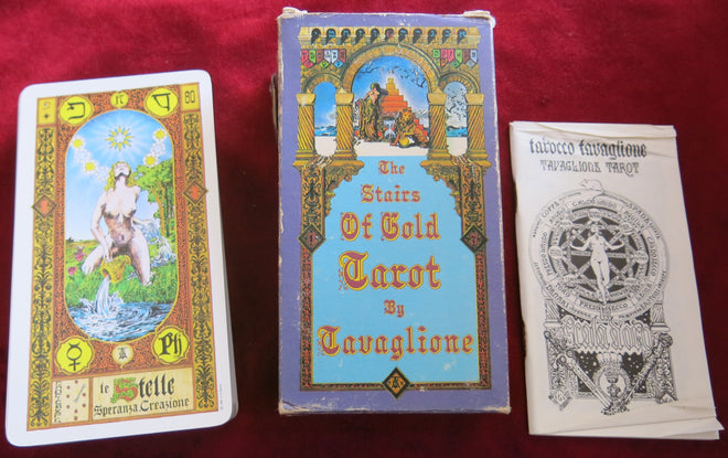 The Tavaglione Tarot 1979