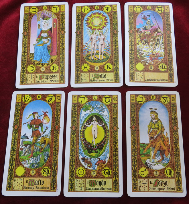 The Tavaglione Tarot 1979