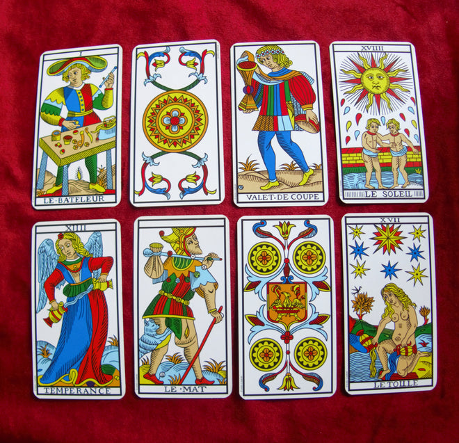 Alejandro Jodorowsky Best Marseille Tarot deck