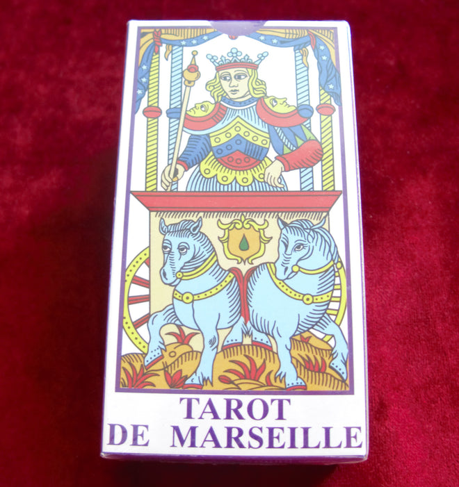 Meilleur jeu de tarot de Marseille - Alejandro Jodorowsky Marseille Deck