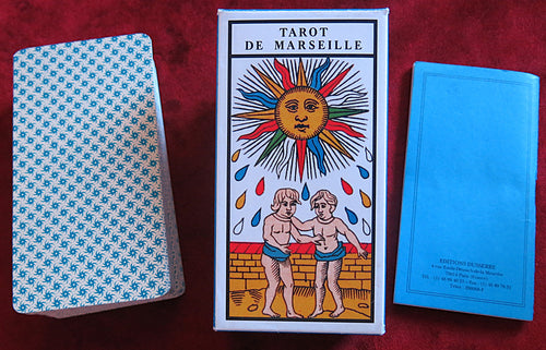 THE best selling "Tarot of Marseilles"! Paul Marteau Original