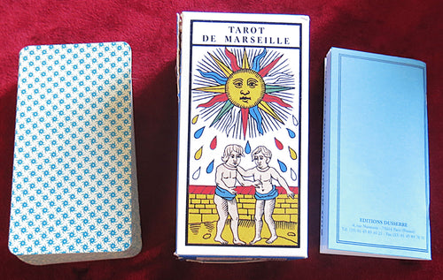 Le Tarot de Marseille, un best-seller ! Édition originale de Paul Marteau (copie).