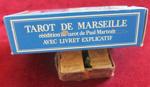THE best selling "Tarot of Marseilles"! Paul Marteau Original