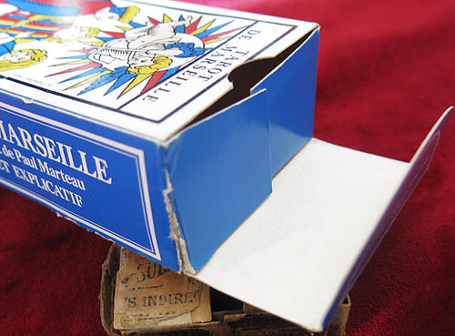 Le Tarot de Marseille, un best-seller ! Édition originale de Paul Marteau (copie).