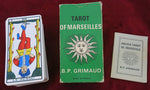 1969 Ancien Tarot De Marseille - Boite Verte Grimaud