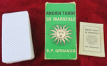 1969 Ancien Tarot De Marseille - Boite Verte Grimaud
