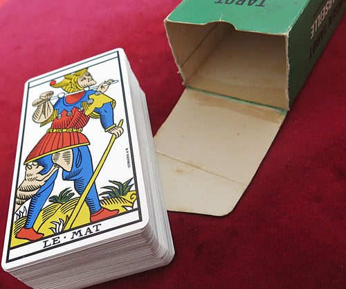 1969  Ancien Tarot de Marseille — Green Box — Grimaud Very Rare Edition