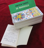 1969 Ancien Tarot De Marseille - Boite Verte Grimaud