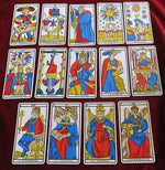 1969 Ancien Tarot De Marseille - Boite Verte Grimaud