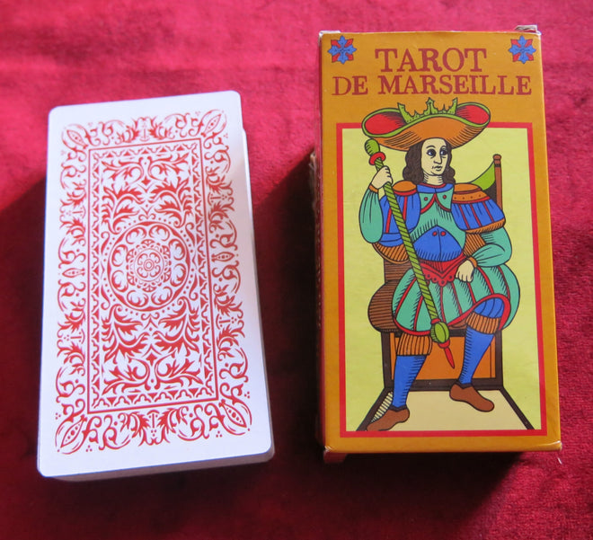 African American style Marseille deck - 1985