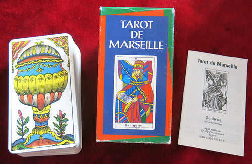 Original Antique Marseille Tarot Deck 1990 - AGMüller Edition (1990) -  Extremely Rare