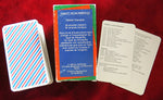 Jeu de tarot de Marseille ancien et original - Édition AGMüller (1990) - Extrêmement rare