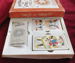 Rare 1990 edition of the Tarot de Marseille Heron box based on the 1761 Nicolas Conver deck