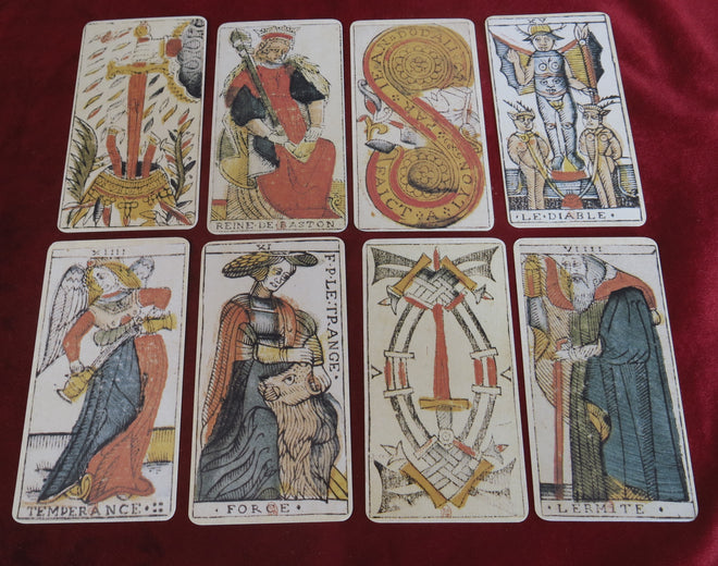 Tarot de Jean Dodal 1990 - Marseille tarot VERY RARE