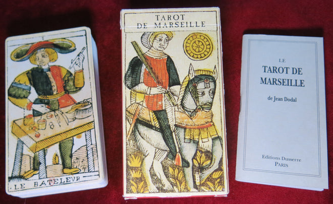 Tarot de Jean Dodal 1990 - Marseille tarot VERY RARE