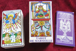Tarot de Marseille Camoin &amp; Jodorowsky – Édition originale de 1997 – Jeu français authentique + livret | Jeu best-seller