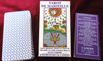 Tarot de Marseille Camoin & Jodorowsky – 1997 Original Edition – Authentic French Deck + Booklet | bestseller Deck