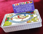 Tarot de Marseille Camoin &amp; Jodorowsky – Édition originale de 1997 – Jeu français authentique + livret | Jeu best-seller