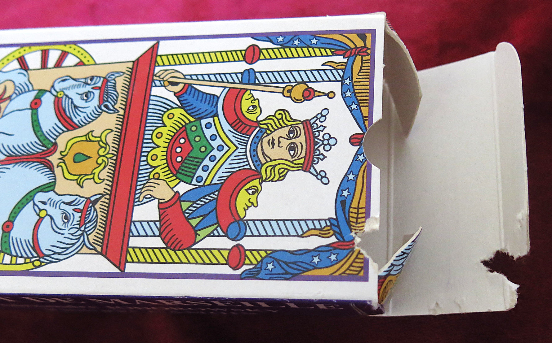 Tarot de Marseille Camoin & Jodorowsky – 1997 Original Edition – Authentic French Deck + Booklet | bestseller Deck