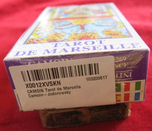 Meilleur jeu de tarot de Marseille - Alejandro Jodorowsky Marseille Deck