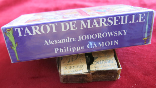 Meilleur jeu de tarot de Marseille - Alejandro Jodorowsky Marseille Deck
