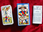 Pocket Marseille Tarot – Mini Tarot of Marseille – Grimaud Paris 1996 – Sealed Deck - Tarot de Marseille miniature