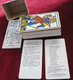 Ancien Tarot de Marseille – Paul Marteau – Grimaud 1981 Brown Box Edition