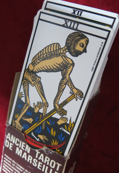 Tarot of Marseille 1981 Model Paul Marteau