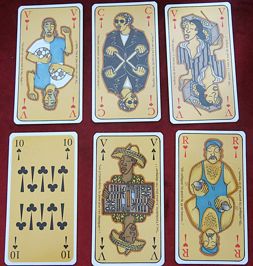 Tarot de Marseille in a Sardine Tin (open) – Limited Edition by Anne Le Dantec (1995)