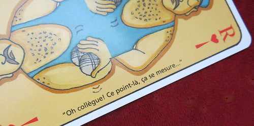 Tarot de Marseille in a Sardine Tin (open) – Limited Edition by Anne Le Dantec (1995)