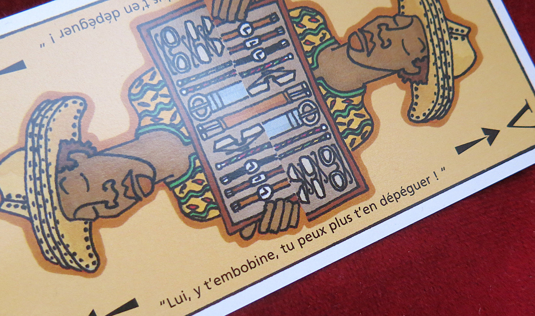 Boîte à Sardines Tarot de Marseille 1995 Edition Limitée - Anne Le Dantec